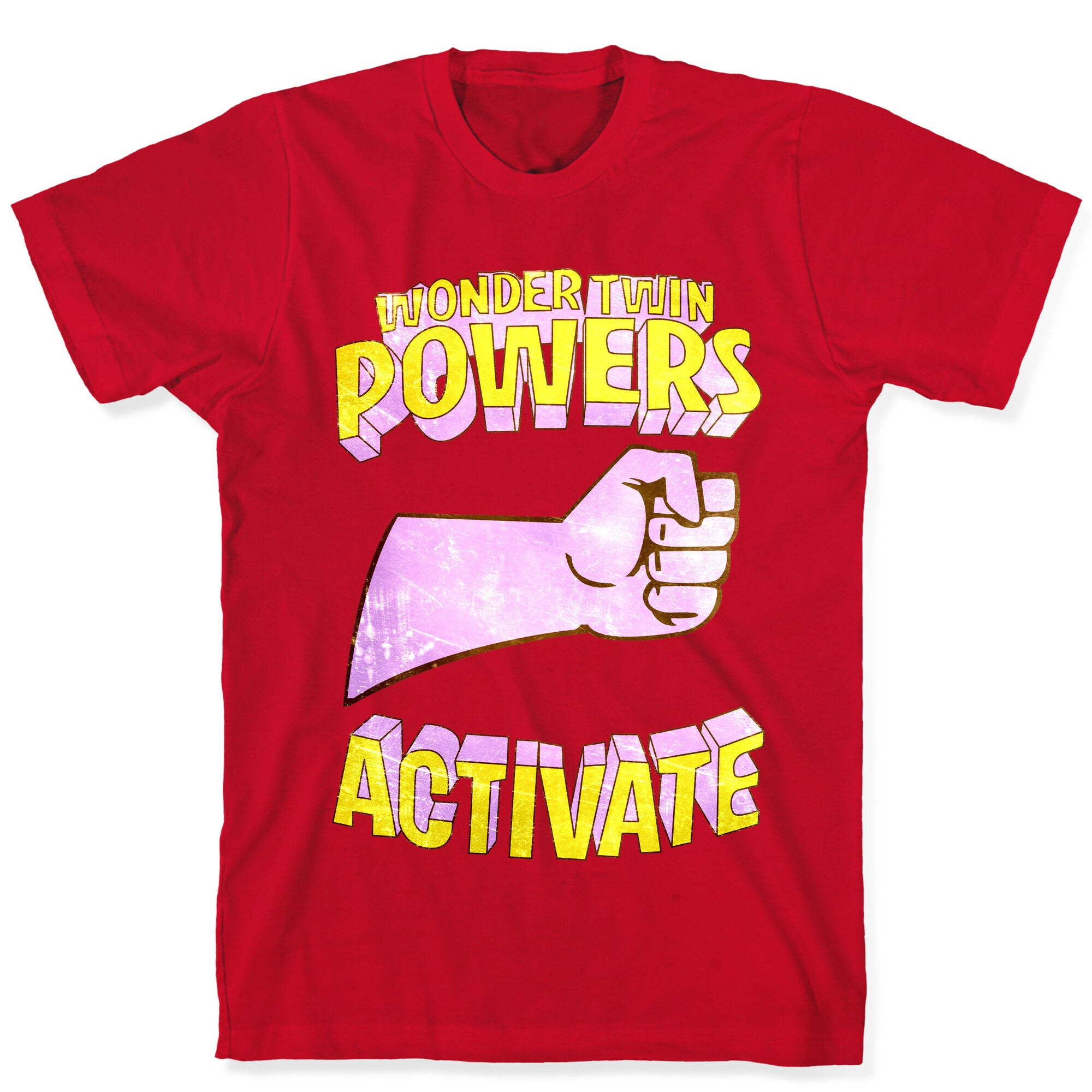 Wonder Twin Powers Activate 1 T-Shirt